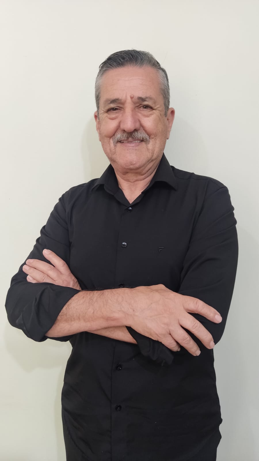 Retrato de Aldo Moura